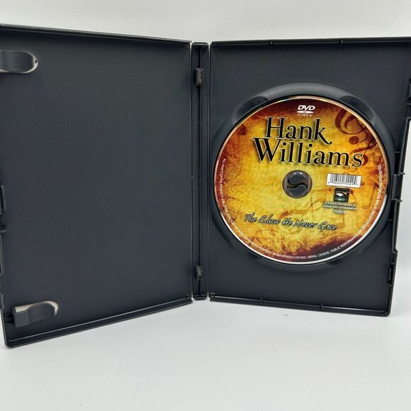 Hank Williams The Show He Never Gave DVD NR Sneezy Waters Drama Echo Bridge - Picture 3 of 3